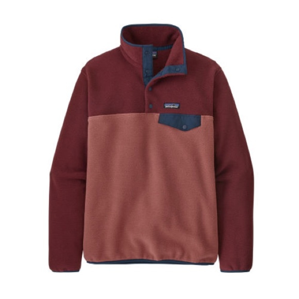 Patagonia Women's Lightweight Synchilla® Snap-T® Fleece Pullover | Sz L